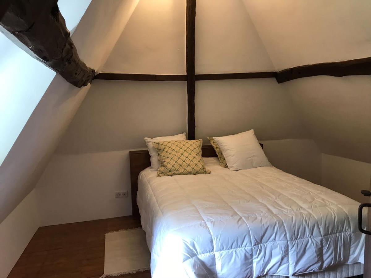 La Gloriette Gite Situe Dans La Propriete Dun Magnifique Manoir Vatteville Exteriér fotografie