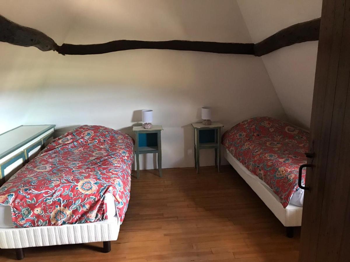 La Gloriette Gite Situe Dans La Propriete Dun Magnifique Manoir Vatteville Exteriér fotografie